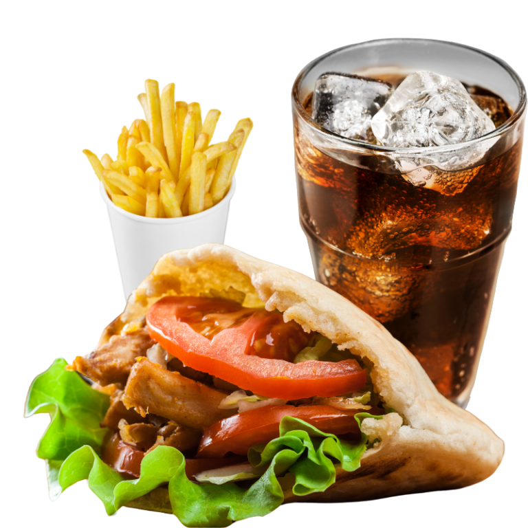 Hot Doner Sandwich Meal - Tigris Grill